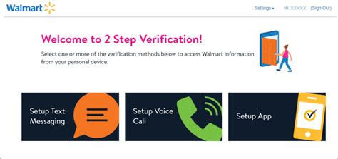 We will guide you through the process of setting up two-step verification on Walmart One, giving you peace of mind when accessing your account. . Wmlink 2 step on a walmart